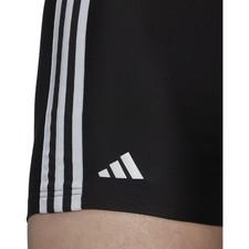 Adidas Men's Classic 3-Stripe Boxer Swim Shorts Swimsuit Swimming HT2073 BNWT