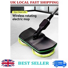 Cordless Electric Spinning Mop