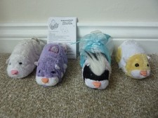 3 Zhu Zhu Hamster Pets Bundle
