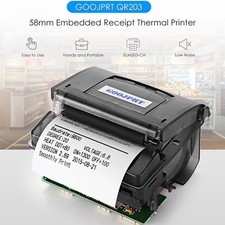 Shiwaki Portable Embedded Thermal Receipt Printer Micro Thermal Printer RS232