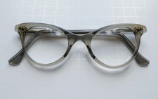 Vintage 1950s 60s Cat Eye