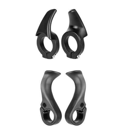 Ergonomic bicycles thumb - thumb, grips