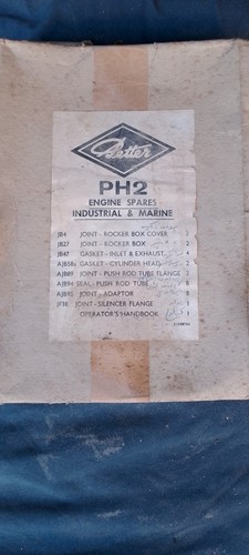 Petter ph2 engine spares - ph2,