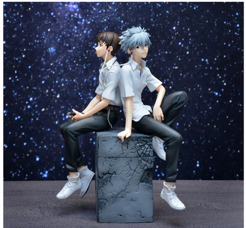 Shinji ikari kaworu - &, nagisa