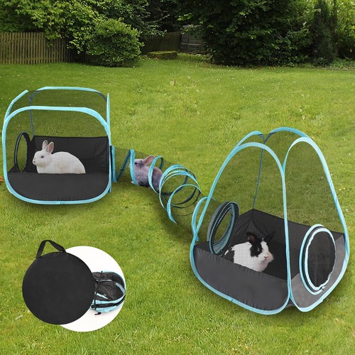 Large mesh black blue - large,