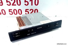 BMW E39 Pre-Facelift Cassette Deck High OBC Round Pin Business MID Radio 8374997