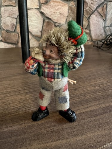 Vintage steiff original mecki - vintage,