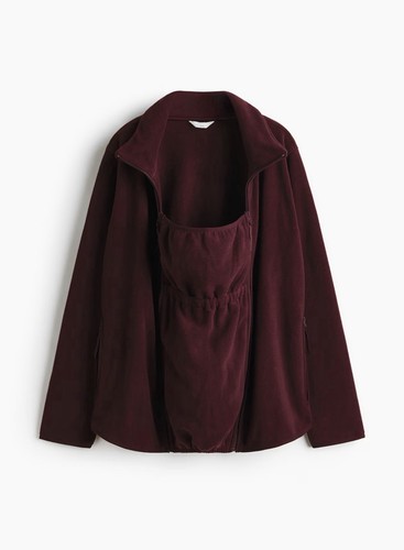 Babywearing maternity fleece - /,