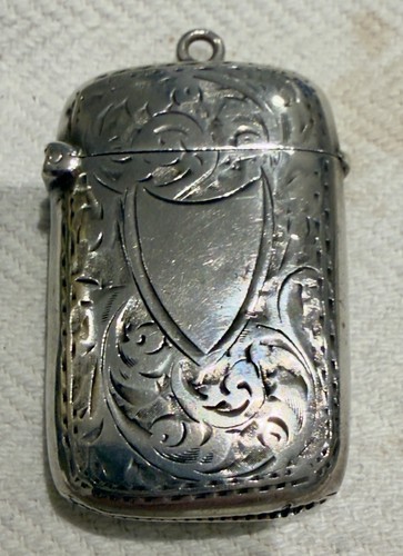 Fine antique sterling silver - fine,