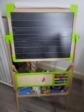 2 in 1 KIDS WOODEN EASEL