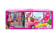Mattel Barbie Limo and 4 Dolls, Play Set (GFF58)