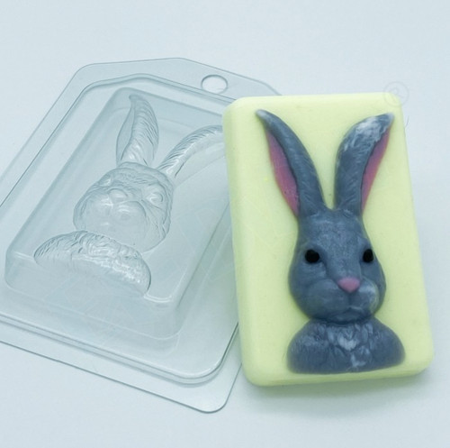 Rabbit mold soap - soap, bunny