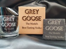 Grey Goose Vodka Tumbler Glass