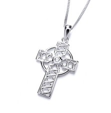 925 Sterling Silver  Celtic