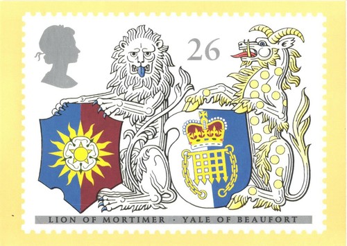 Queen beasts lion of - lion,