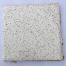 4x4 Vintage Tile in White Salt