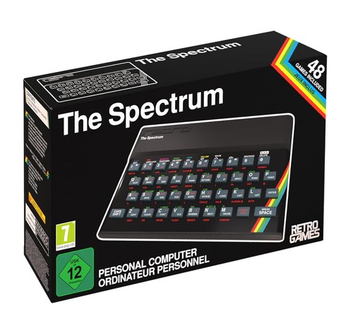 The spectrum retro console - retro,