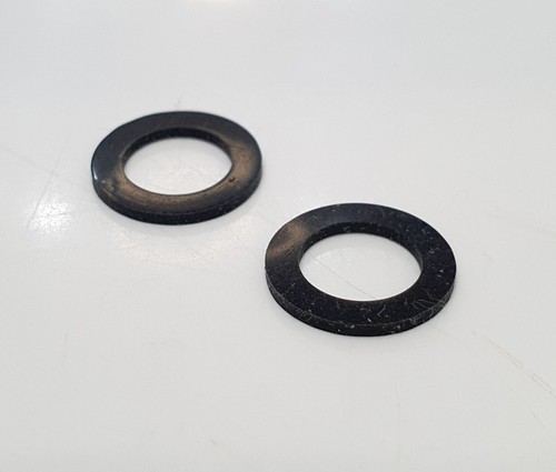 Phono headshell rubber - 2x,