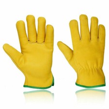 Fleece Lined Lorry Driver Driving Forklift Warehouse Hand Safety Work Gloves DIY