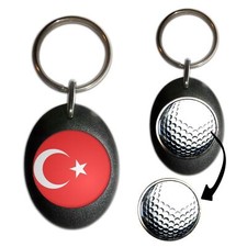 Turkey Flag Golf Ball Marker