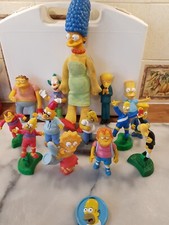 15 x Simpsons Burger King Figurines vgc