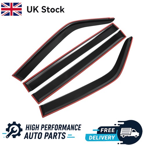 Wind deflectors fit - wind,