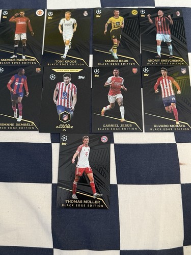 Match attax black edge bundle - edge,