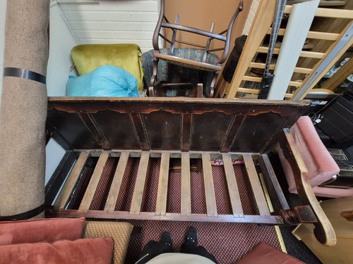 Old retro bench - retro,