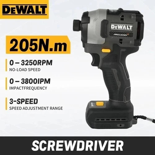Dewalt mclaren team limited - team,