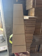 120mm By 600mm By 21mm Square