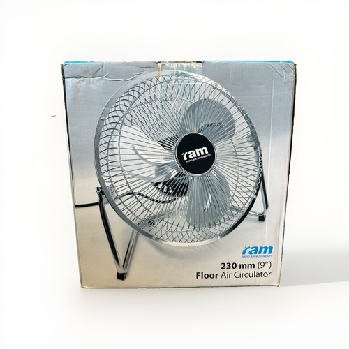 Ram air circulator fan - ram,