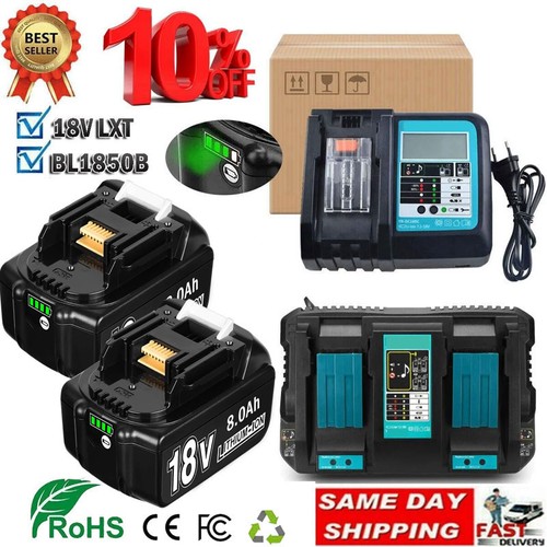 18volt bl1860 0ah 8ah - 18volt,
