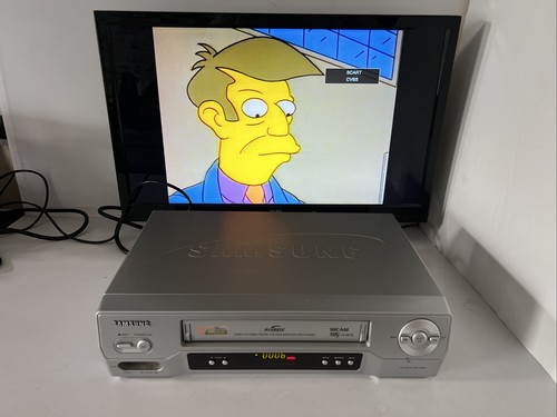Samsung 661b vhs vcr - samsung,