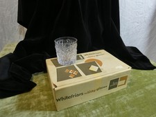 6 Vintage Full Lead Crystal