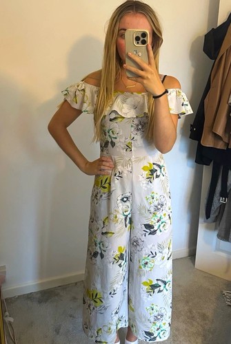 Primark floral off shoulder - primark,