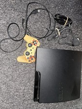 PS3 Slim 120GB With Rare God Of War Controller