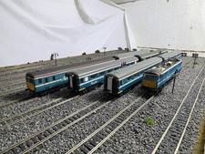 OO Gauge Anglia Railways Set