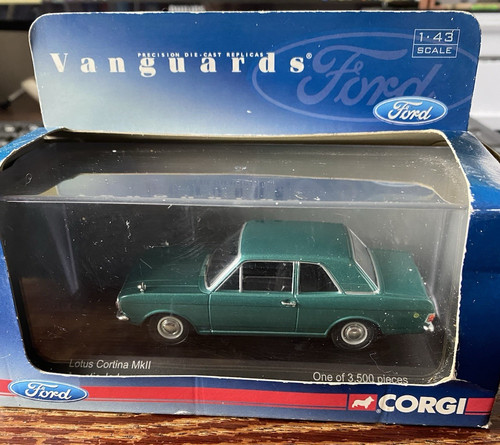 Vanguards corgi ford lotus - vanguards,