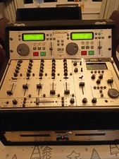 Classic DJ unit with Numark CDN-34 and DM1885X - Complete With Carry Case