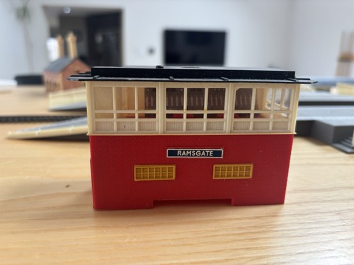 Hornby signal box ramsgate - hornby,