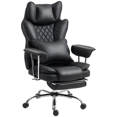 Homcom office chair high back - office,