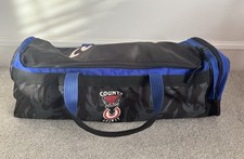 Hunts County Spirit Cricket Kit Bag Duffle Holdall with Multiple Pockets- Large