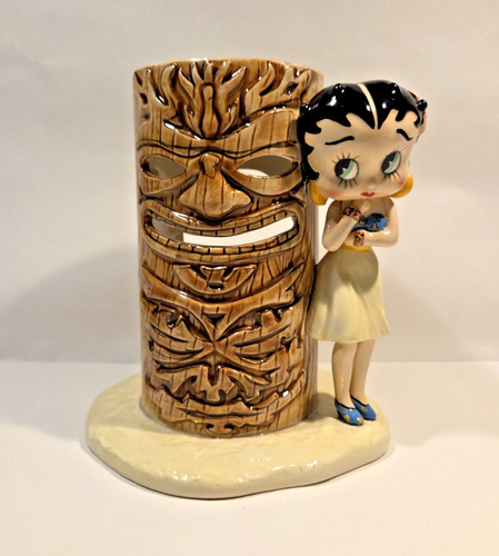 Rare betty boop tiki candle - betty,