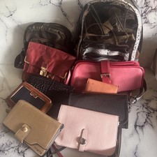 Bundle Of Bags And Purses 10 Items