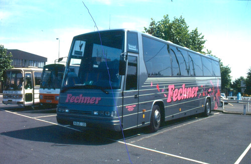 Original bus colour slide - original, a