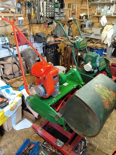 Vintage petrol suffolk super - vintage,
