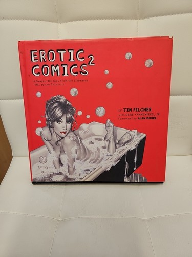 Erotic comics rare hardback - rare,