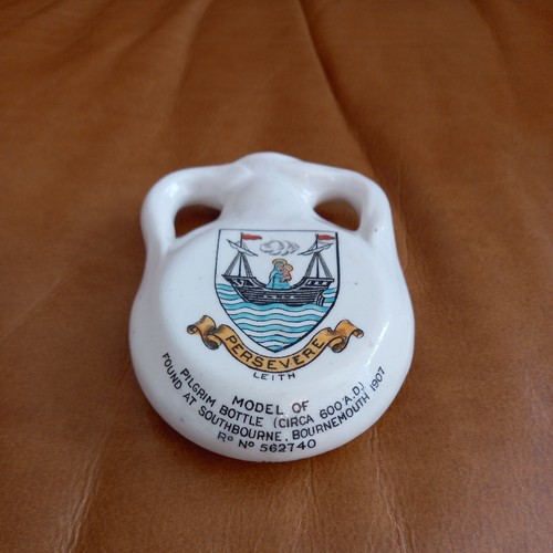 Goss crested china model - goss,