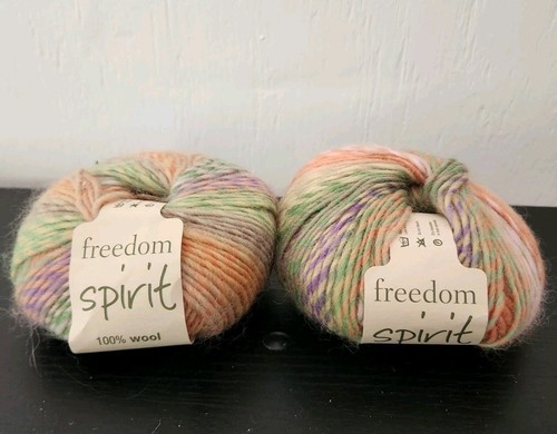Freedom spirit yarn lot - yarn,