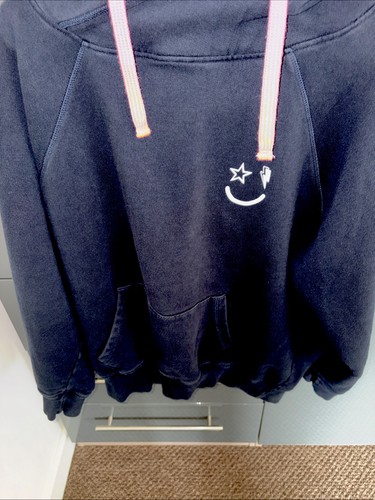 Scamp and dude navy hoodie - scamp,